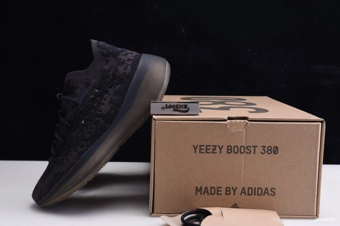 380 Adidas Onyx Yeezy FZ1270 Boost 0808